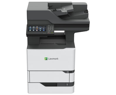 Lexmark MX721ade – S/W Laser-MFP A4, 4-in-1 – USB/LAN – Duplex, Duplex-ADF, 200 Blatt ADF – 62 ppm S/W