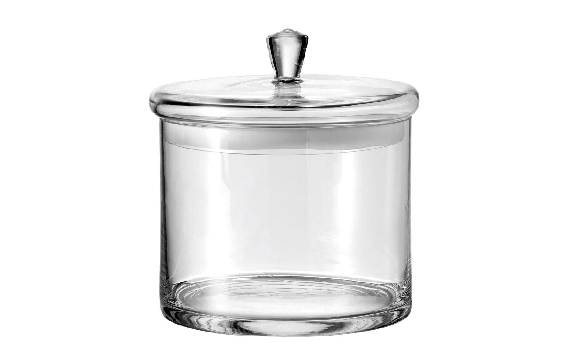 LEONARDO Vorratsdose 2,8 l, Ø 18 × 20 cm, Glas, Transparent