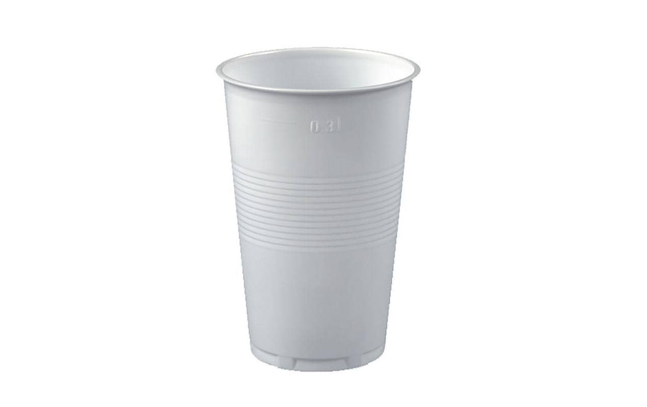 Papstar Trinkbecher, PP – 3 dl – 100 Stk.