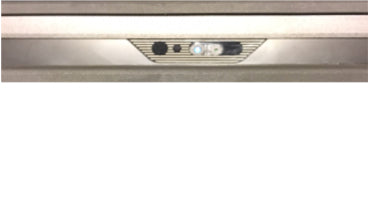 Getac Blickschutzfilter für Getac F110 (mit Windows Hello Webcam) – 277 × 170,2 mm