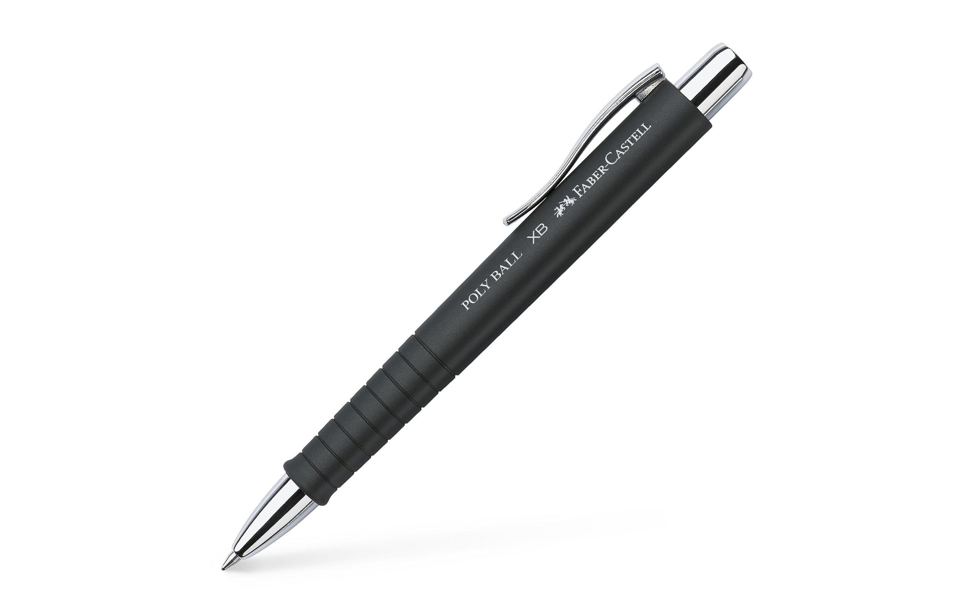 Faber-Castell Kugelschreiber – Schwarz, Kunststoff