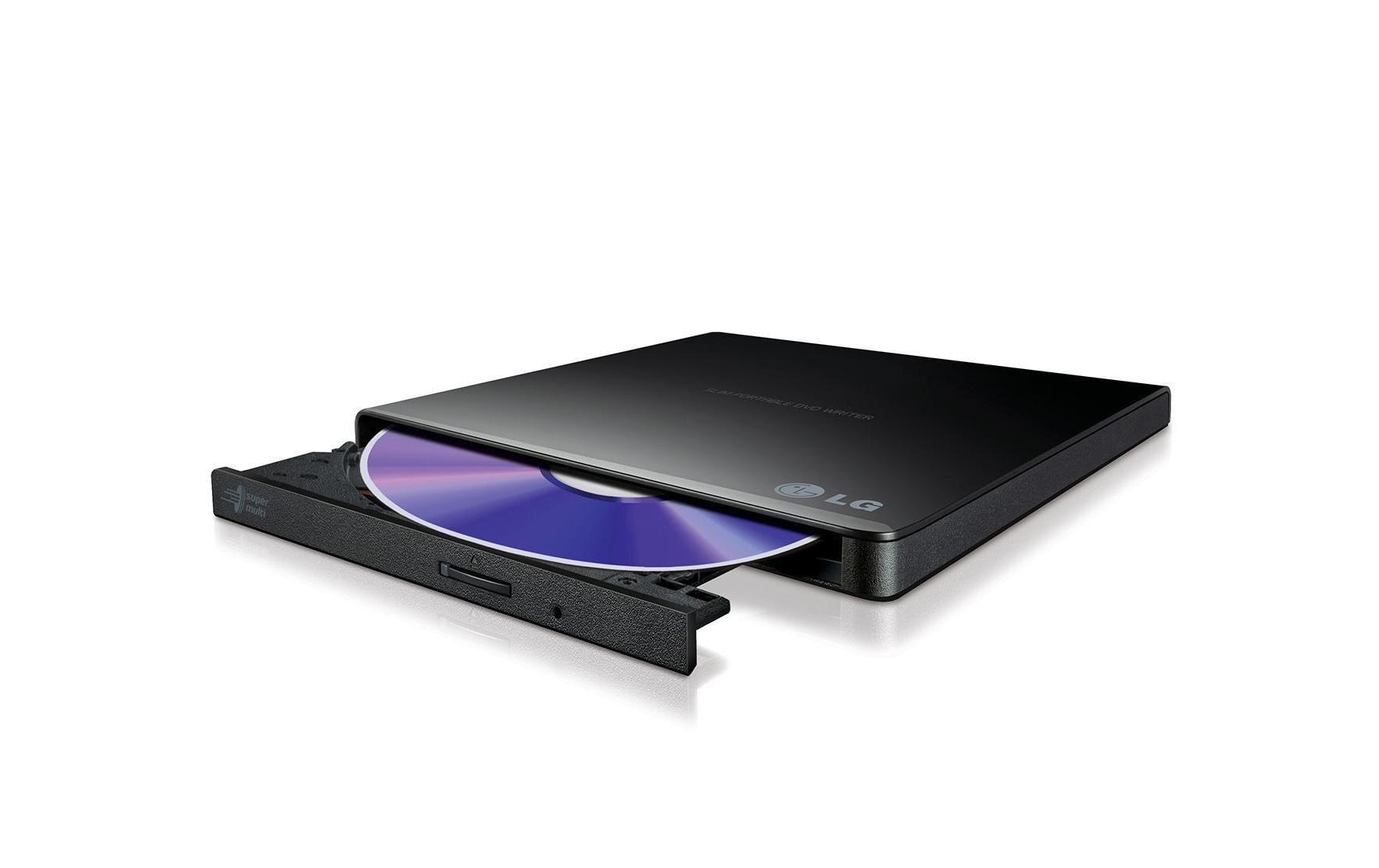 LG HLDS GP57EB40.AHLE10B Speichergerät – USB 2.0, Slimline, M-Disc