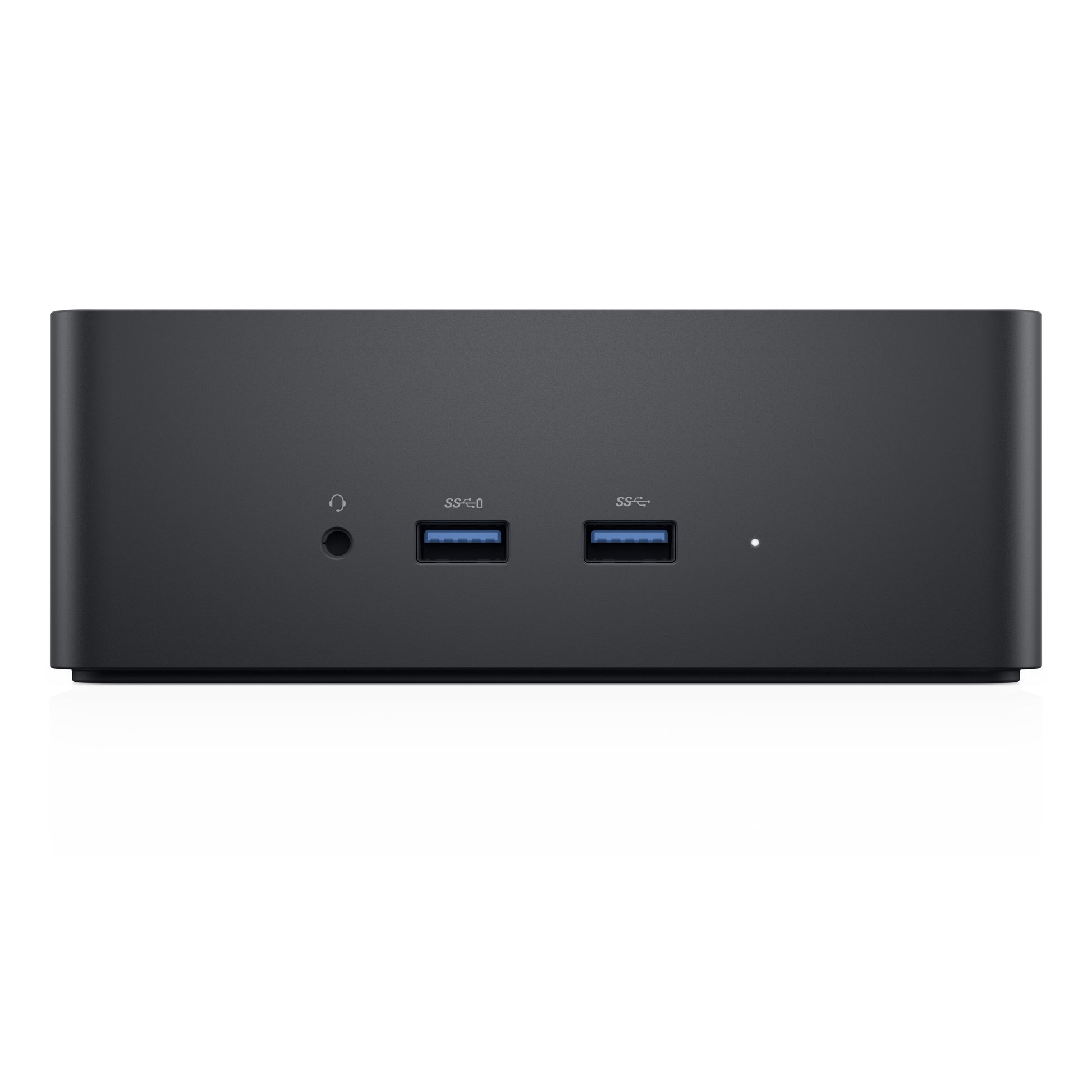 DELL TB18DC Dockingstation – USB-B, 2× DP, 1× HDMI, 5× USB-A, GbE, 3,5 mm Audio, für Precision 7530/7730