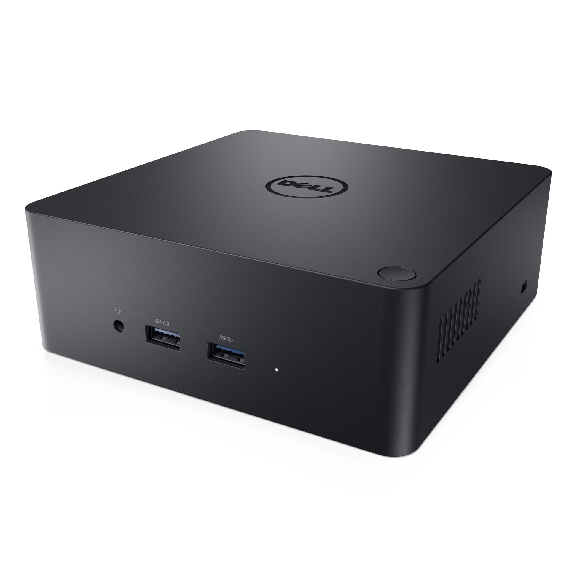 DELL TB18DC Dockingstation – USB-B, 2× DP, 1× HDMI, 5× USB-A, GbE, 3,5 mm Audio, für Precision 7530/7730