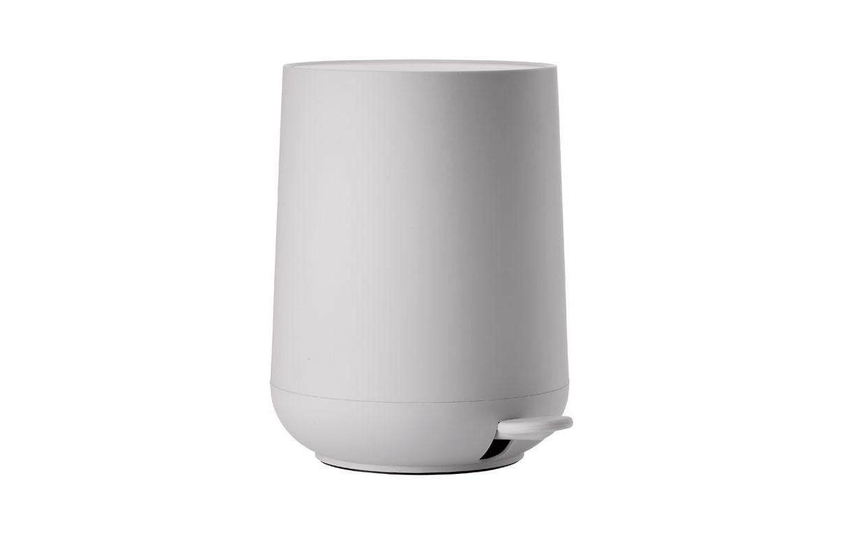 Zone Denmark Papierkorb – 3 l – Kunststoff, grau – Ø 205 × H 235 mm