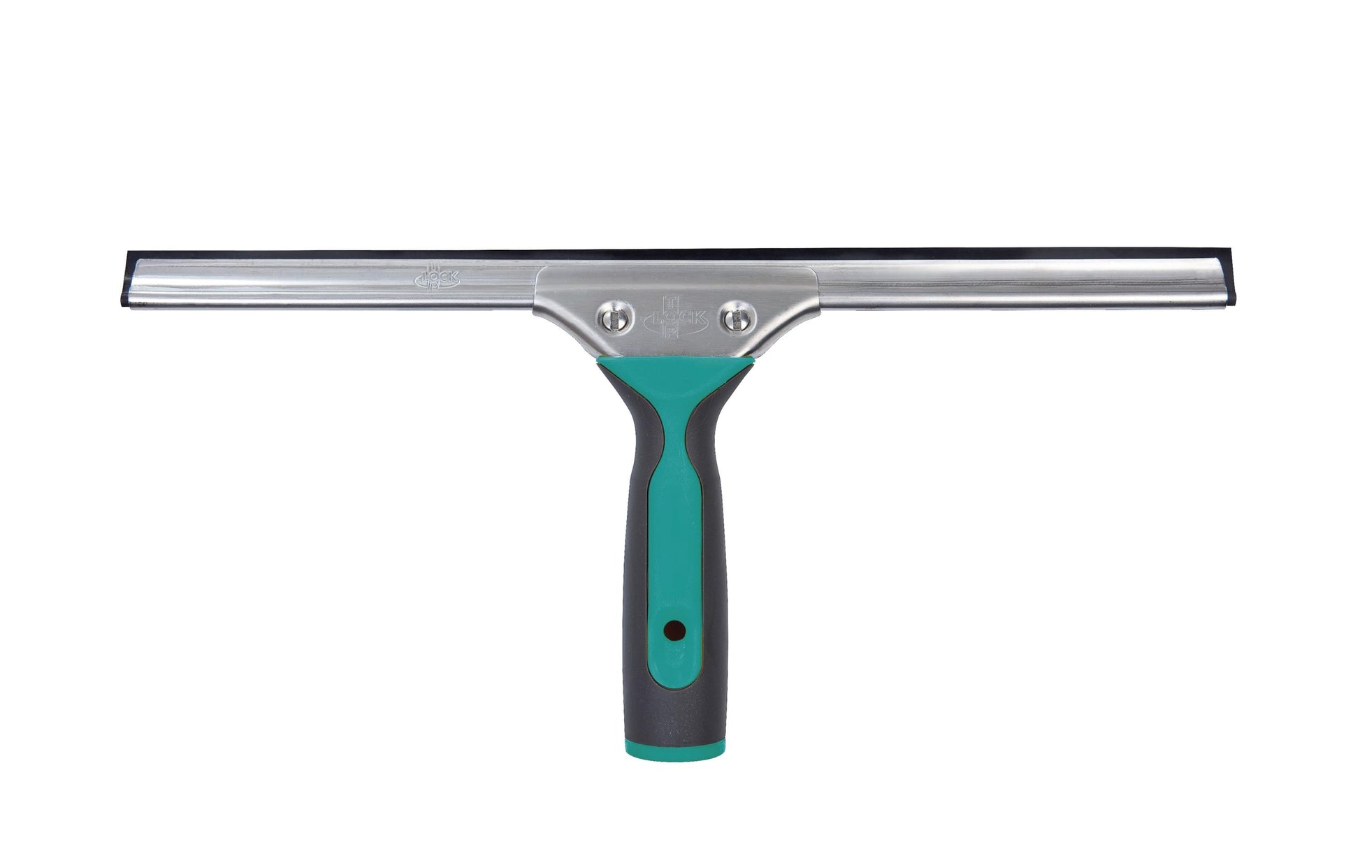 Leifheit Flachwischer Professional 59115 – 45 cm, Edelstahl/Gummi, Schwarz