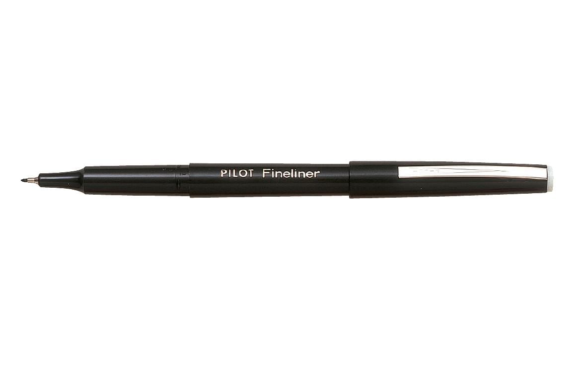 Pilot Set2Go Fineliner – 4er-Set 0,4 mm – 4 Farben, sortiert