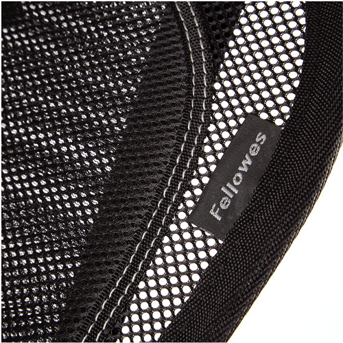 Fellowes Rückenstütze Netz Professional Series – 30,3×37×19,5 cm, schwarz