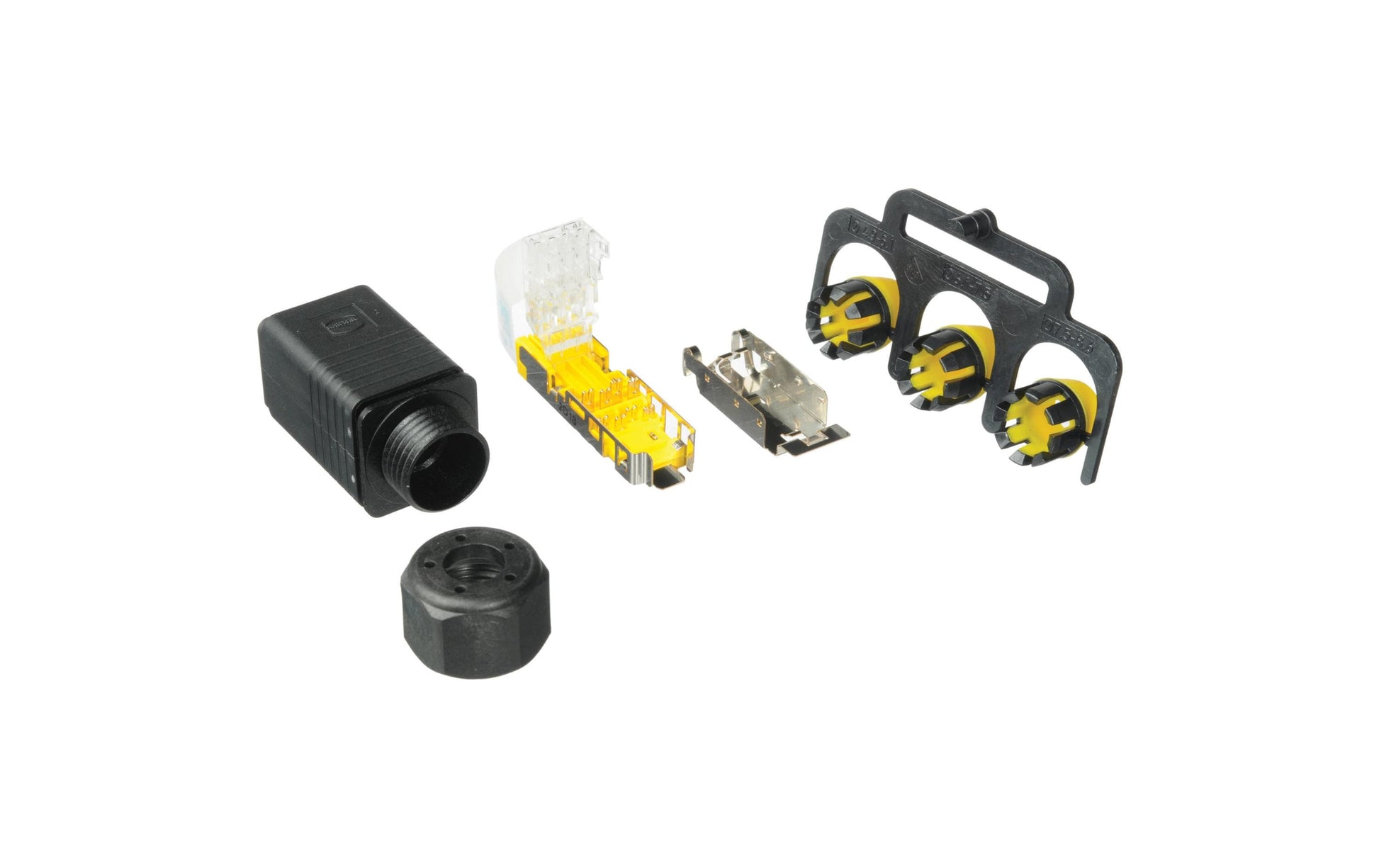 Axis 5700-371 RJ-45-Kupplung – Schwarz, IP67
