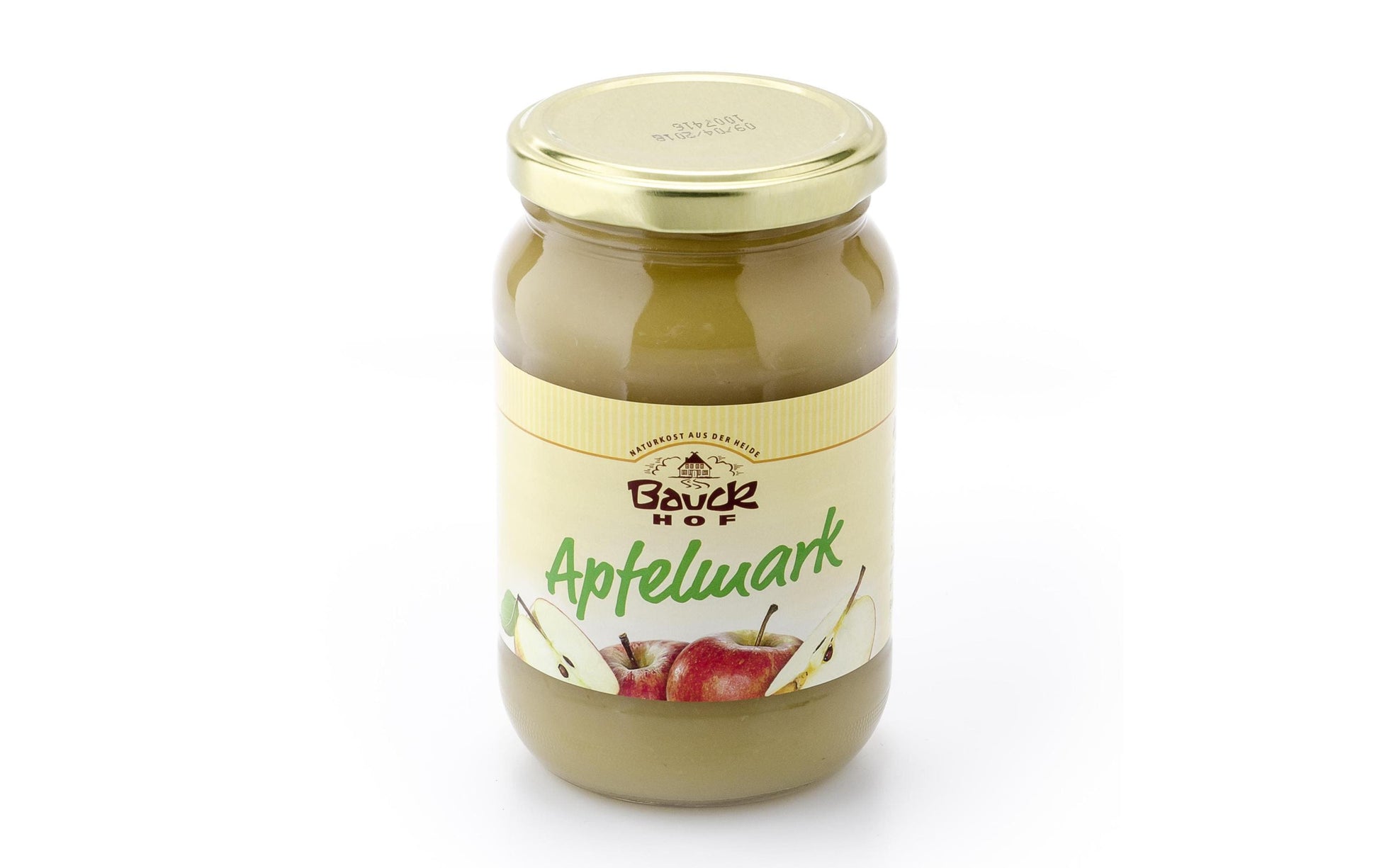 Bauck Mühle Ungesüsstes Apfelmark – Bio, vegan – 360 g