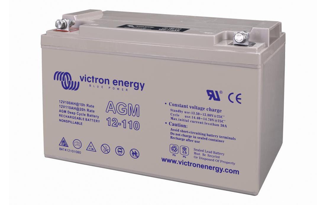 Victron Energy Batterie, Blei (VRLA), 12 V, 110000 mAh