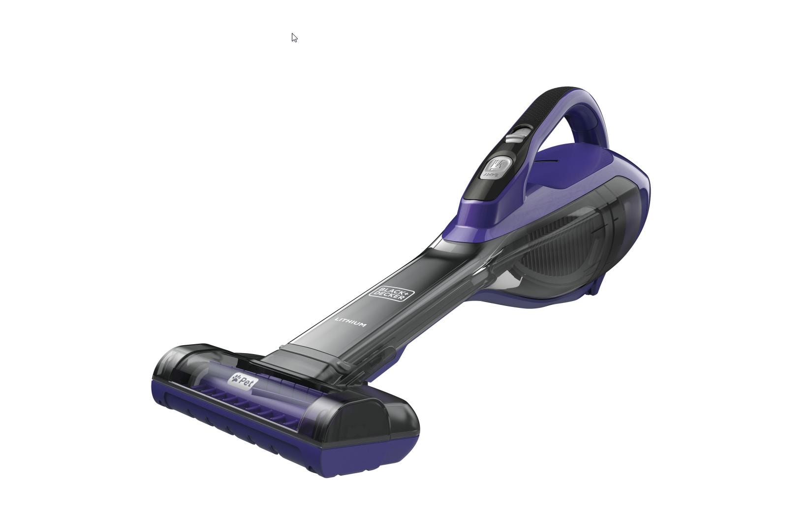 Black & Decker Dustbuster Pet DVA325JP07-QW – Beutellos, Violett
