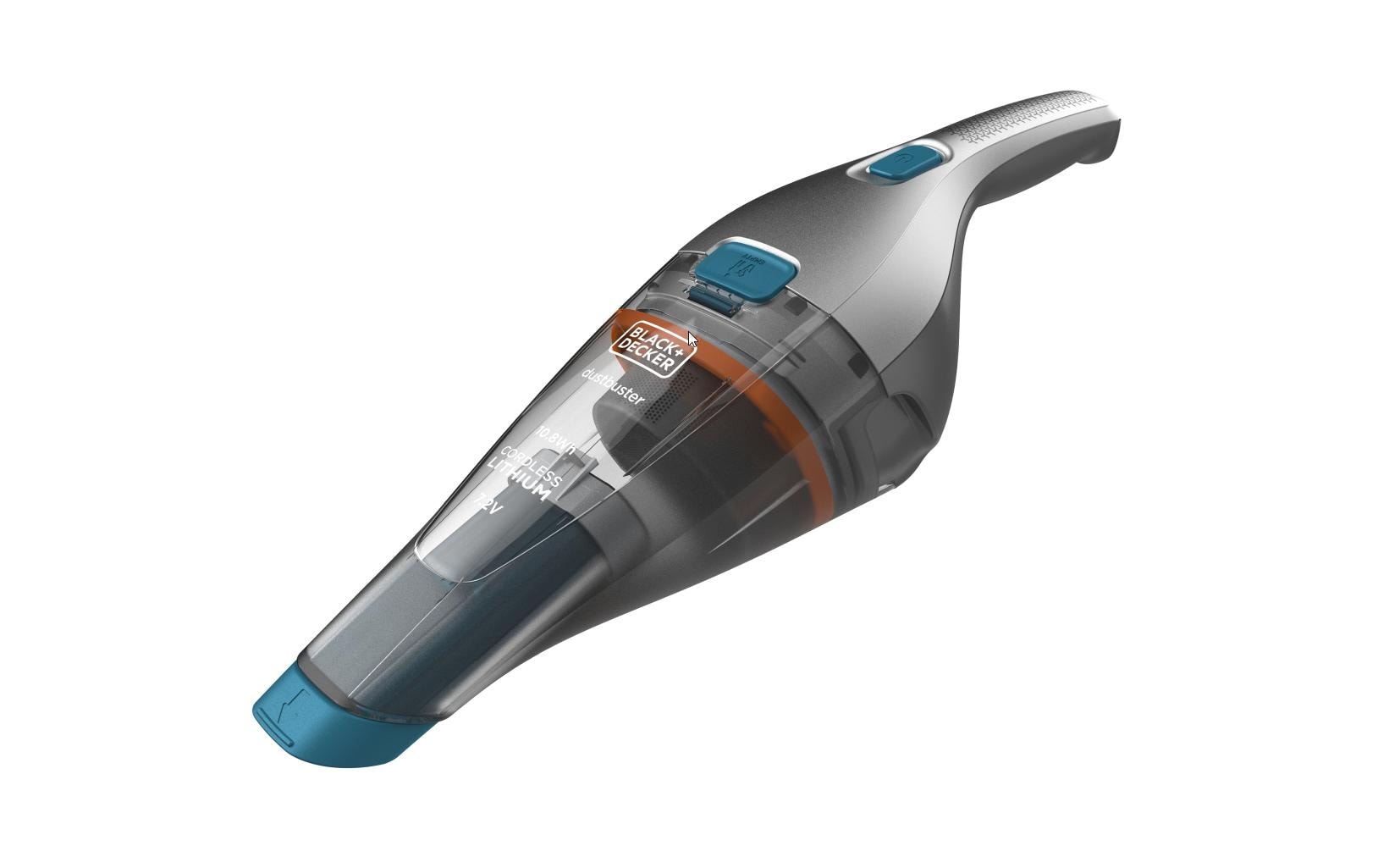 Black & Decker BLACK+DECKER Akku-Staubsauger Dustbuster Silber