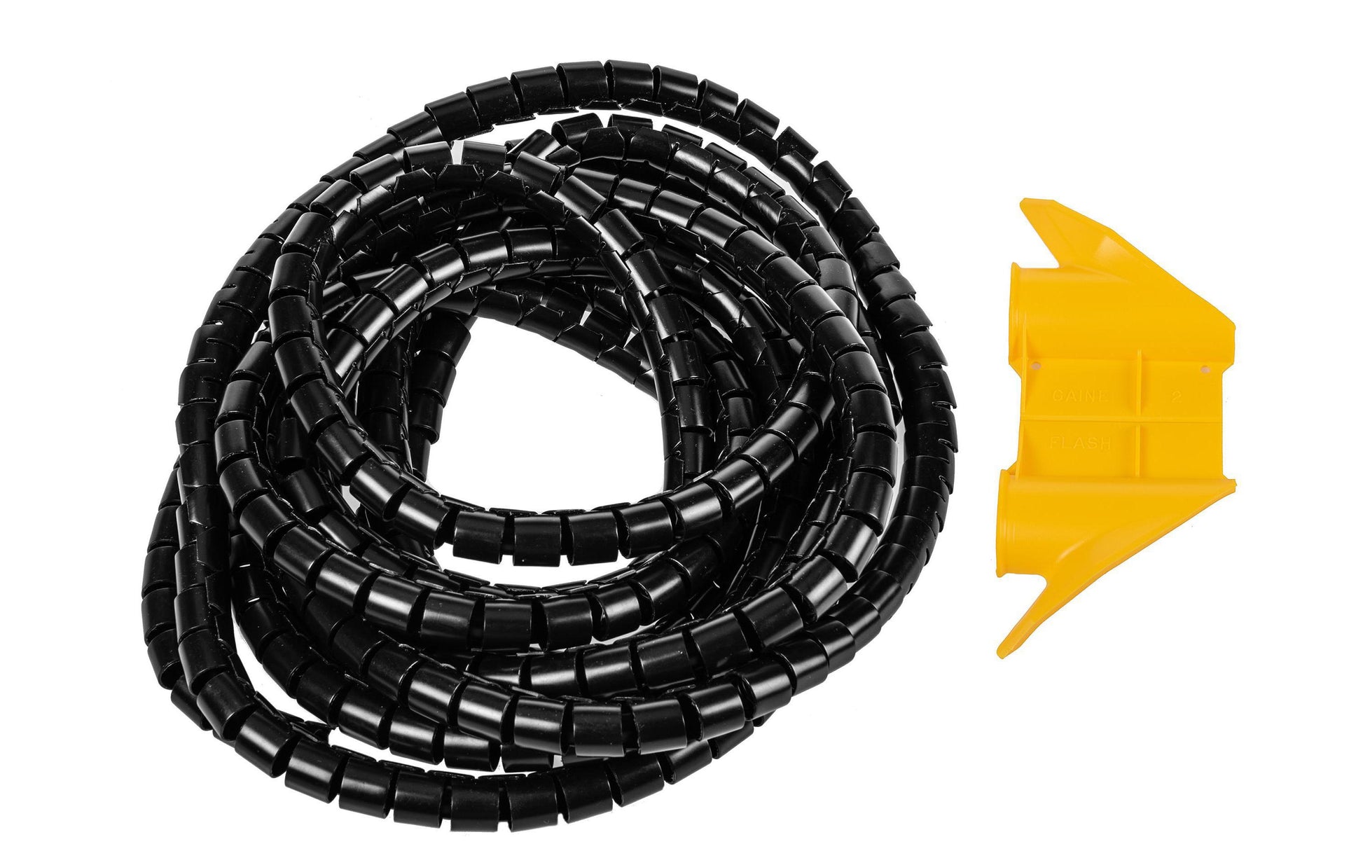Plica Kabelschlauch, Ø 15 mm × 5 m – schwarz