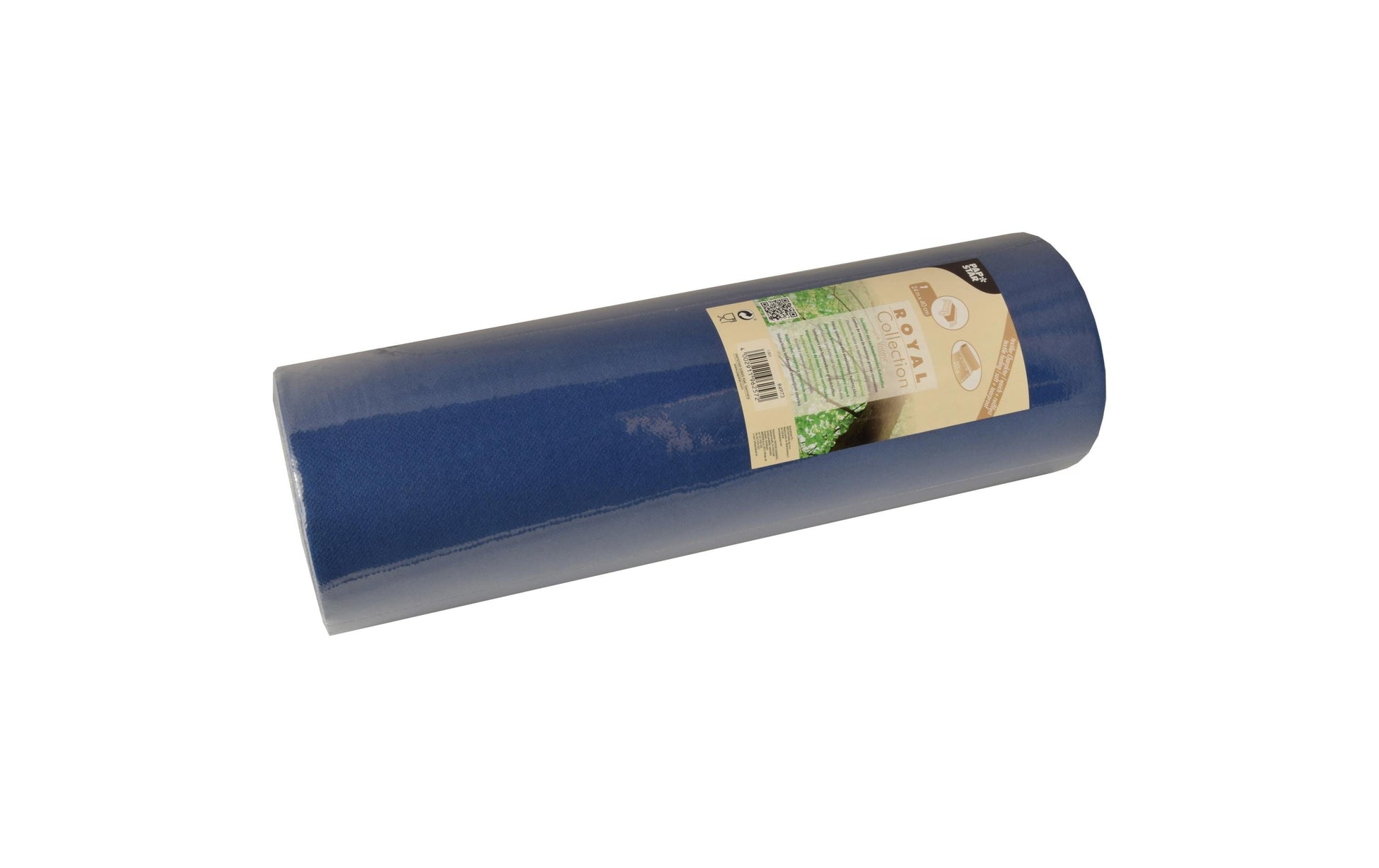 Papstar Tischläufer auf Rolle – 40 cm×24 m, Papier, Dunkelblau