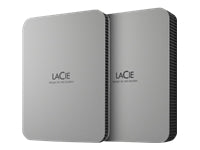 LaCie Mobile Drive Speichergerät – 4 TB, USB 3.2 Gen 1 (USB Typ-C), 2,5"