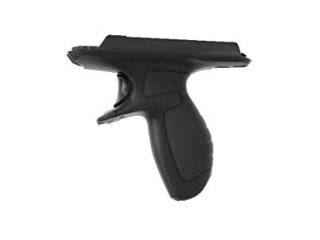 Zebra Halterung – TRG-TC51-SNP1-03 – Snap-on Triggergriff – für TC51, TC52, TC56 und andere – schwarz