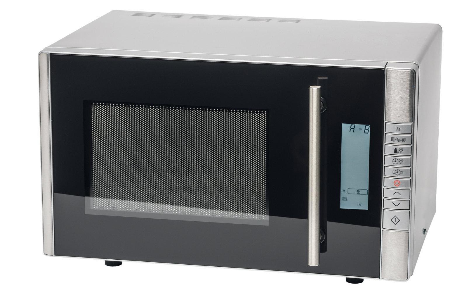 MEDION Grill-Mikrowelle MD 14482 – 20 l, Grill, 800 W – Schwarz/Edelstahl