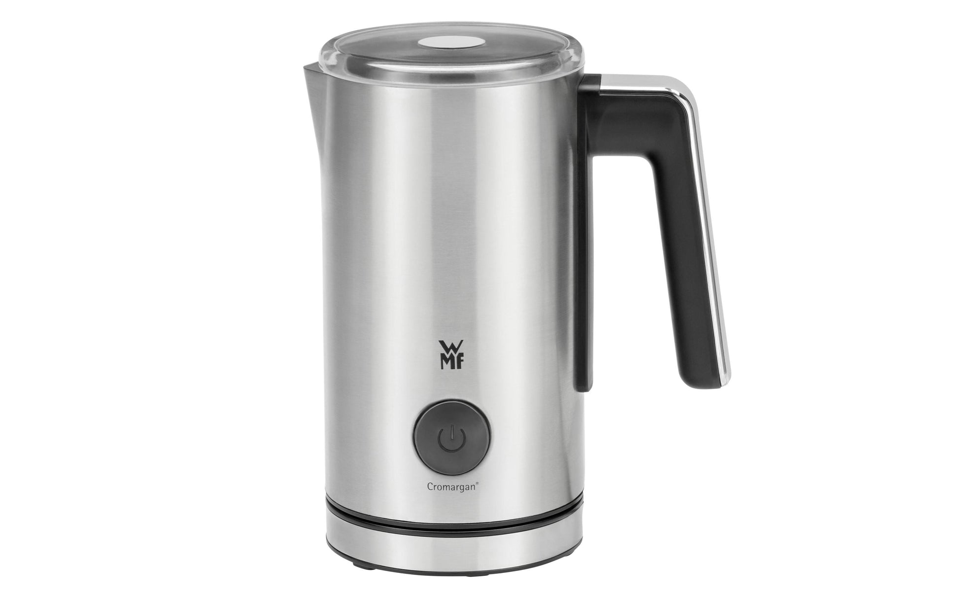 WMF Milchaufschäumer Stelio 0413220011 – 250 ml, 500 W – Abnehmbarer Deckel – Silber