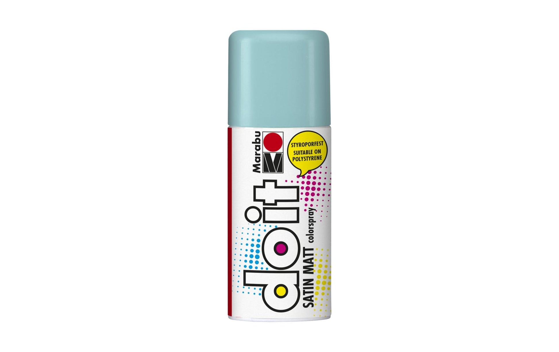 Marabu do it Farbspray – Aquamarin, seidenmatt – 150 ml – für Glas, Holz, Metall