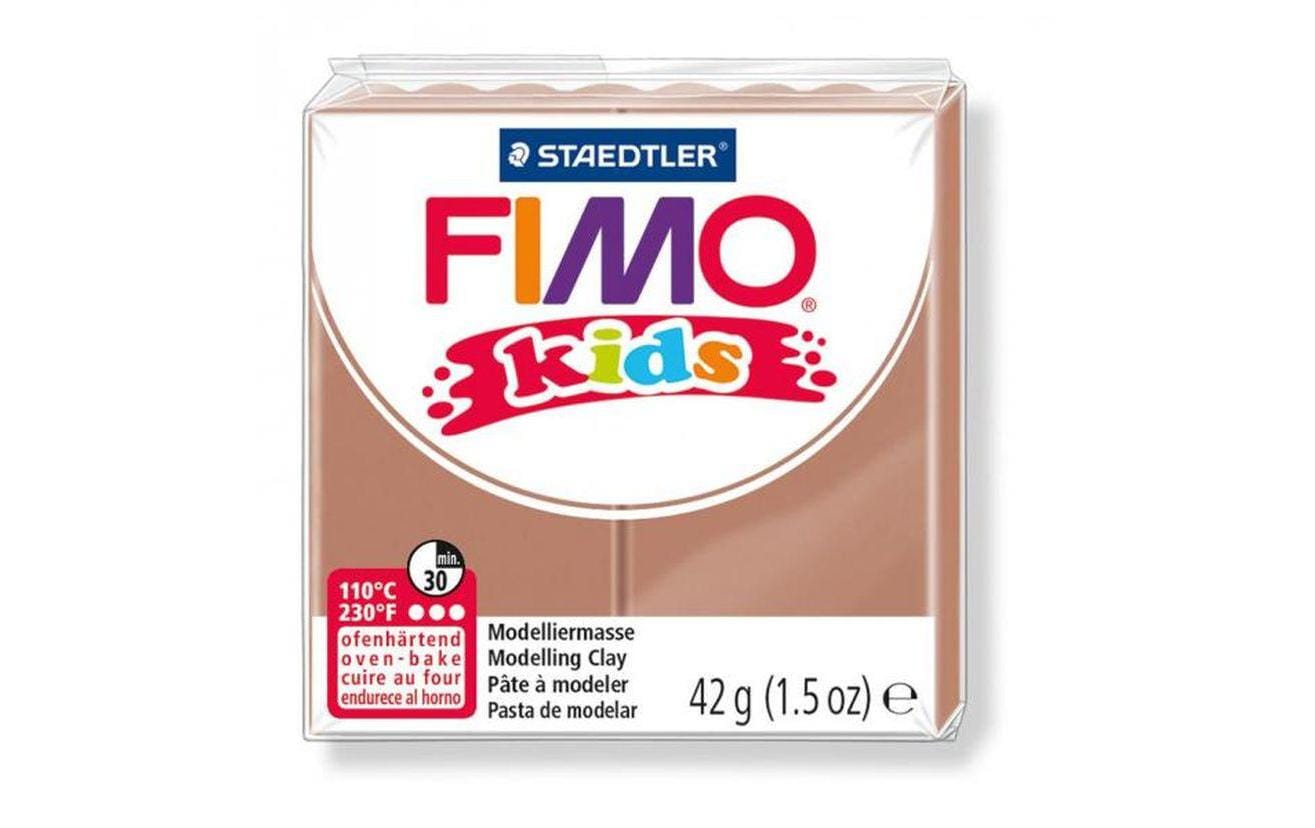 Staedtler Modelliermasse (ofenhärtend, 110 °C, 30 min), Hellbraun, 42 g, CE, 8030071