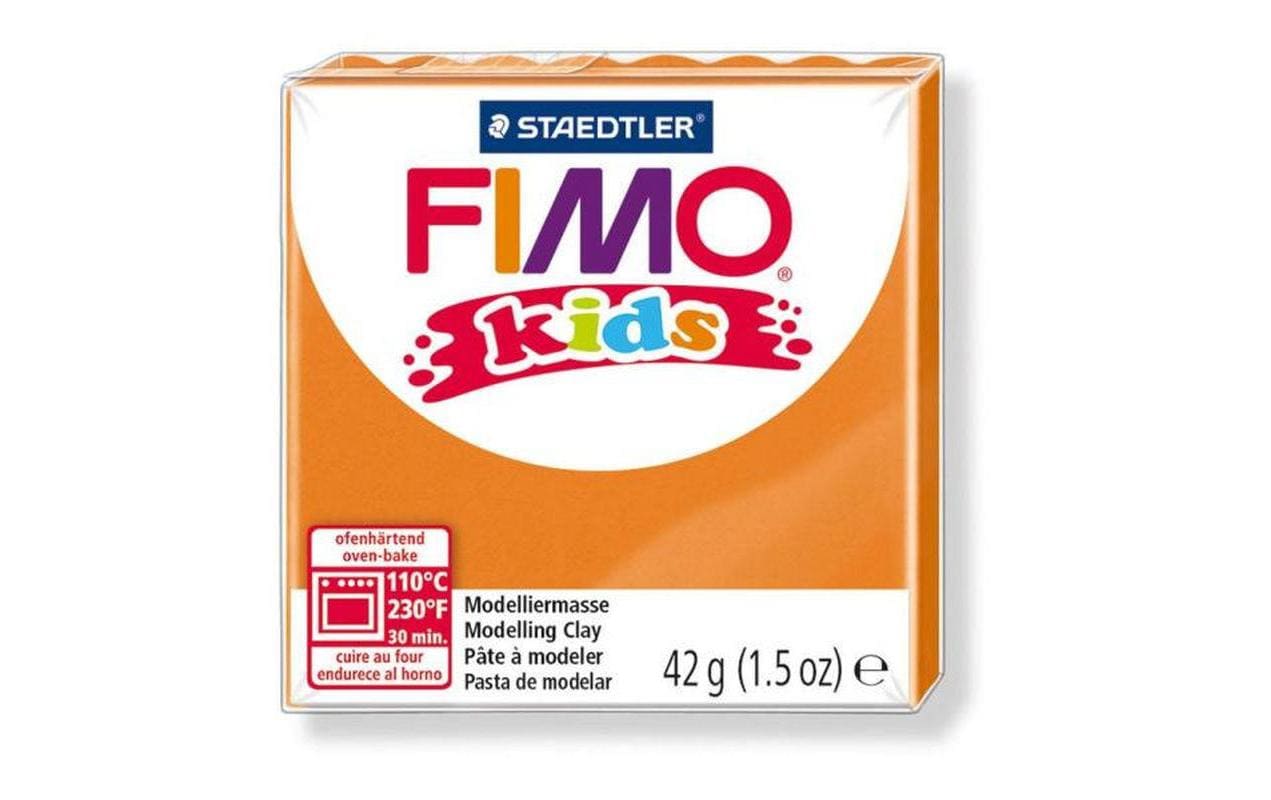 Staedtler Modelliermasse Kids, Orange, ofenhärtend (110 °C, 30 min), 42 g