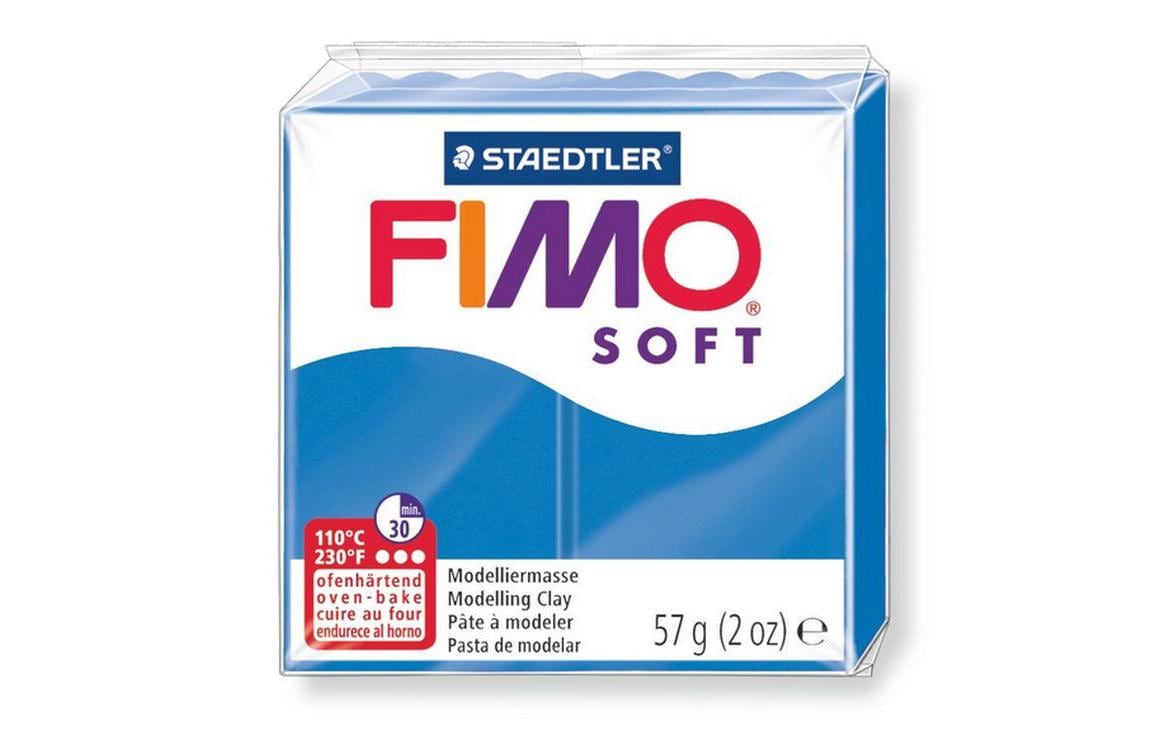 Staedtler Modelliermasse (ofenhärtend), Blau, 57 g, 1 Stk.