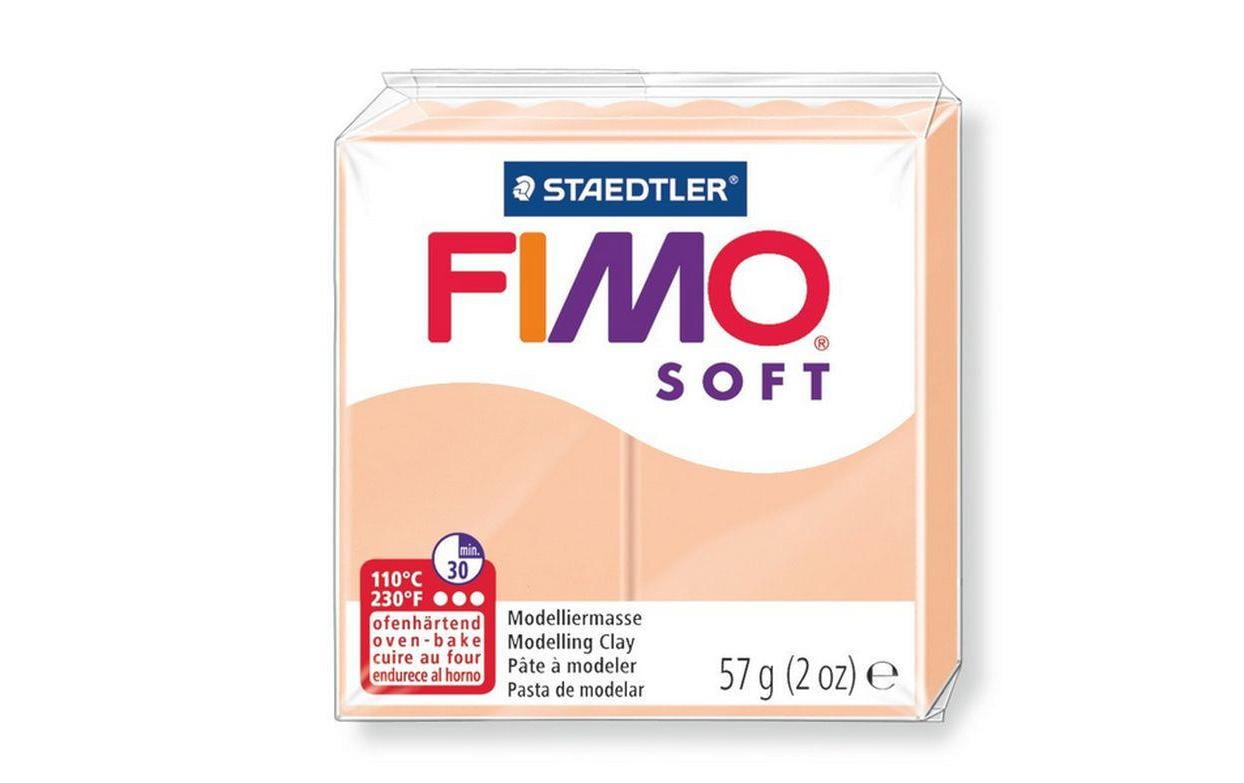 Staedtler Modelliermasse, Soft, Hautfarbe, ofenhärtend (110 °C, 30 min), 57 g