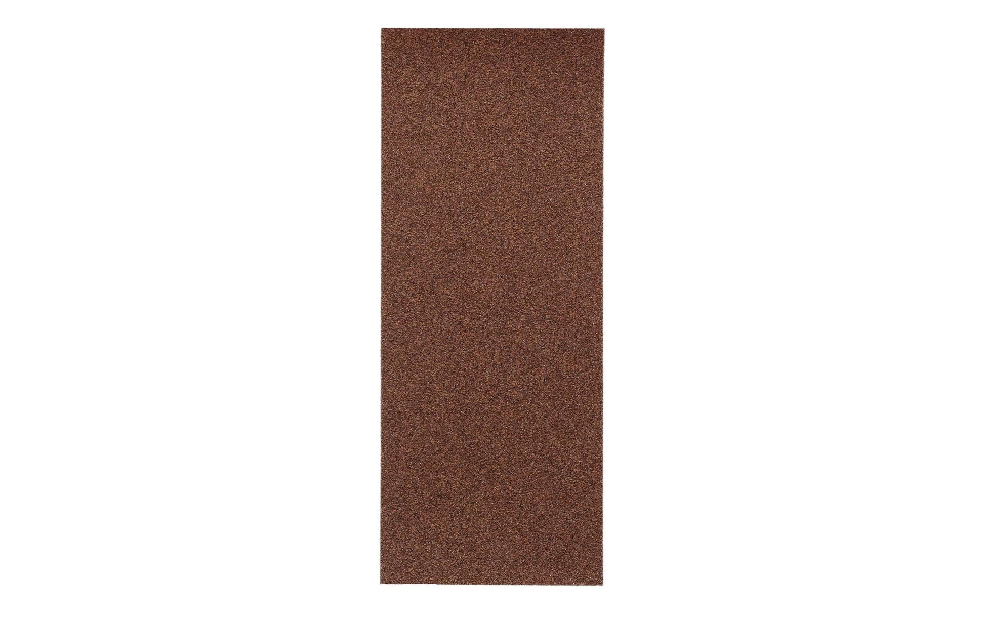 kwb Schleifpapier 93 × 230 mm Korund – für Metall, Holz – 10 Stk – P80