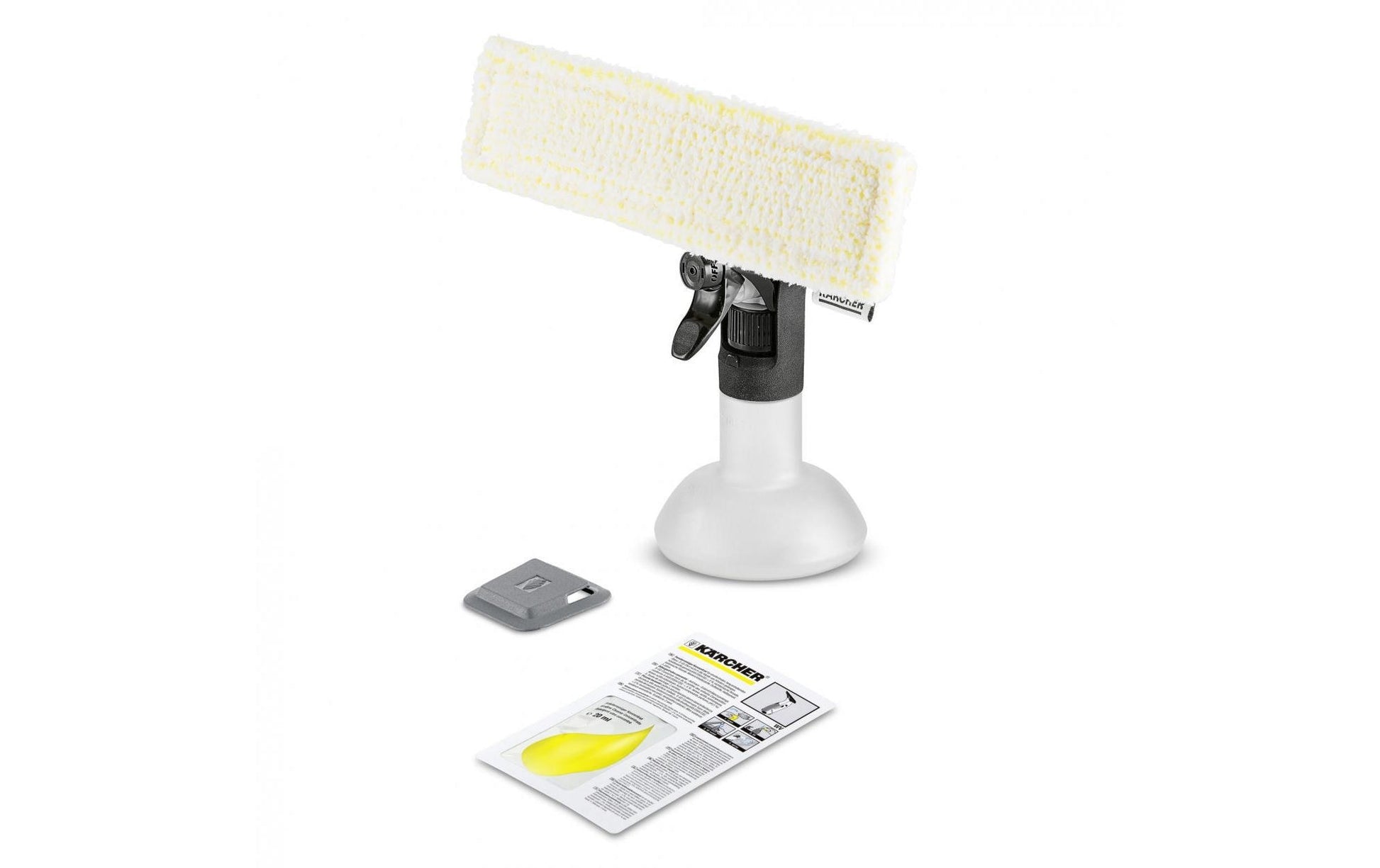 Kärcher Sprüher, Kunststoff, Silber, für WV 2 Plus, WV 2 Premium, WV 2 Premium Plus und andere
