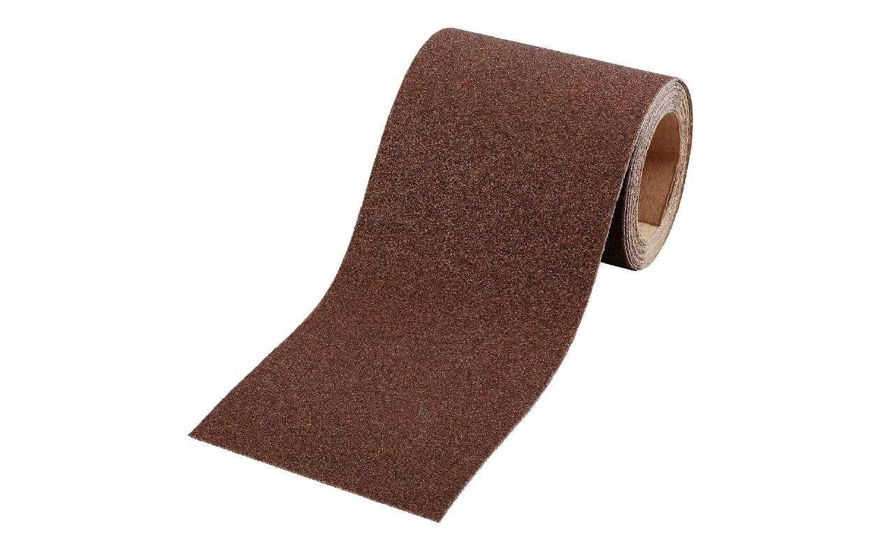 kwb Schleifpapier 93 × 5000 mm Korund P180 – für Kunststoff