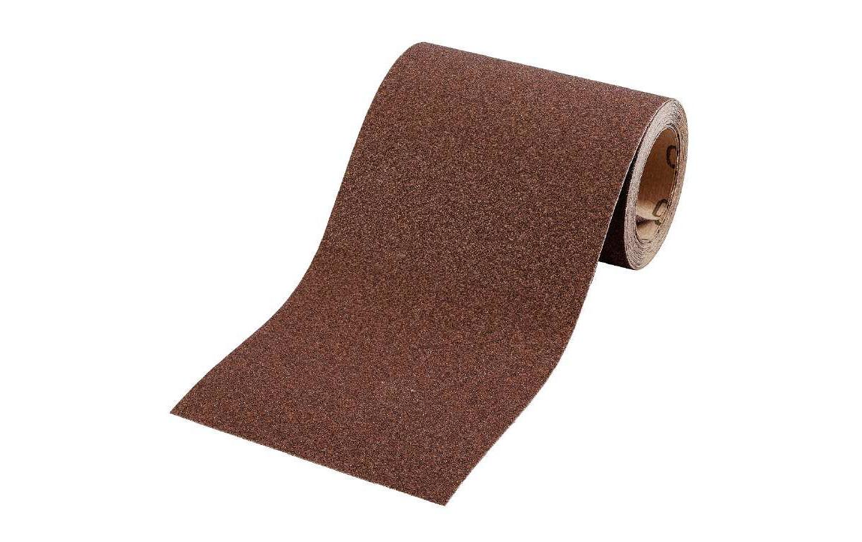 kwb Schleifpapier 115 × 5000 mm P120 Korund – für Holz, Metall & Kunststoff – 1 Stk