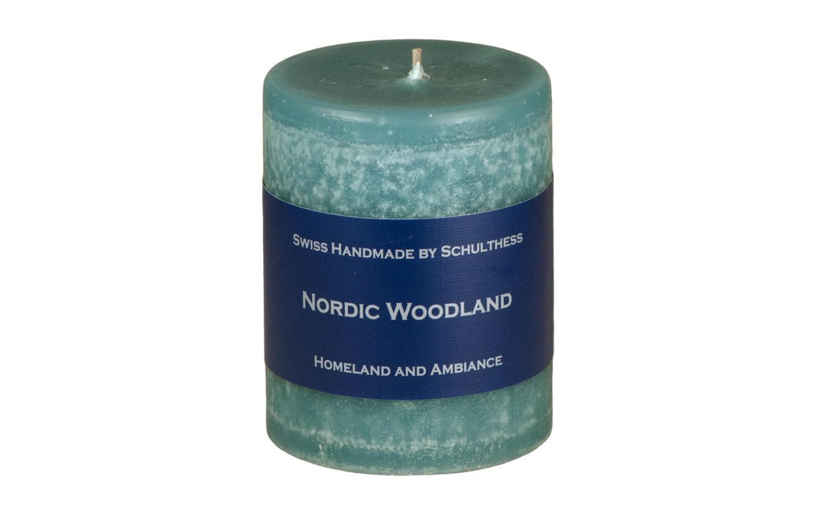 Schulthess Kerzenhandwerk Duftkerze – Nordisch – Ø 7 × 8 cm