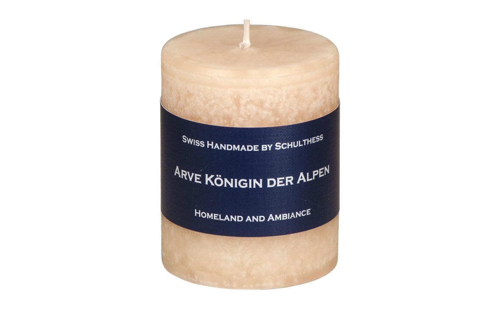 Schulthess Kerzenhandwerk Duftkerze – Waldfrische – Ø 7 × 8 cm