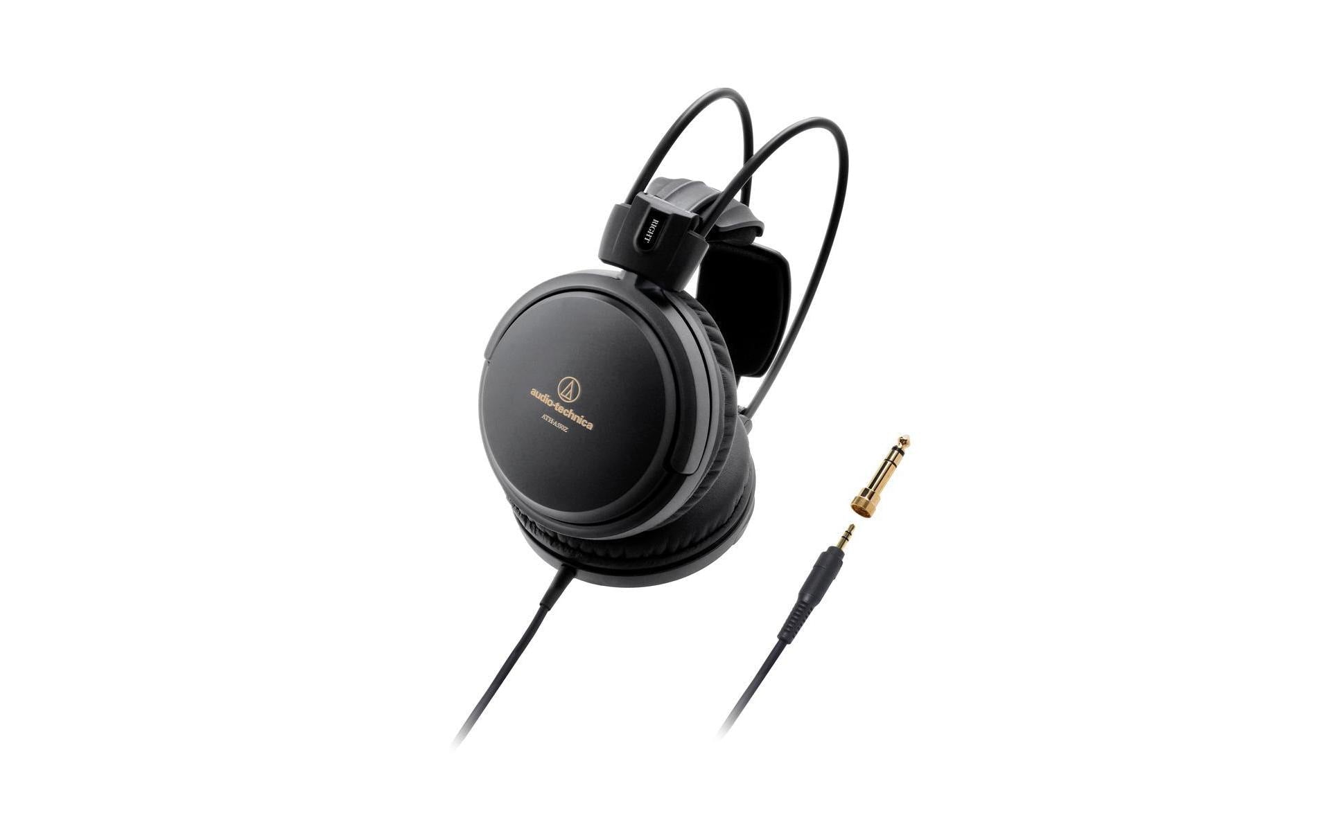 Audio-Technica ATH-A550Z – Over-Ear Kopfhörer – 3,5 mm Klinke, geschlossen – schwarz