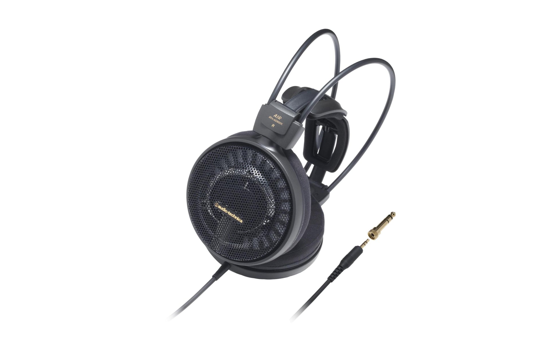 Audio-Technica ATH-AD900X – Over-Ear Kopfhörer – 3,5 mm Klinke, offen, 3 m Kabel – schwarz