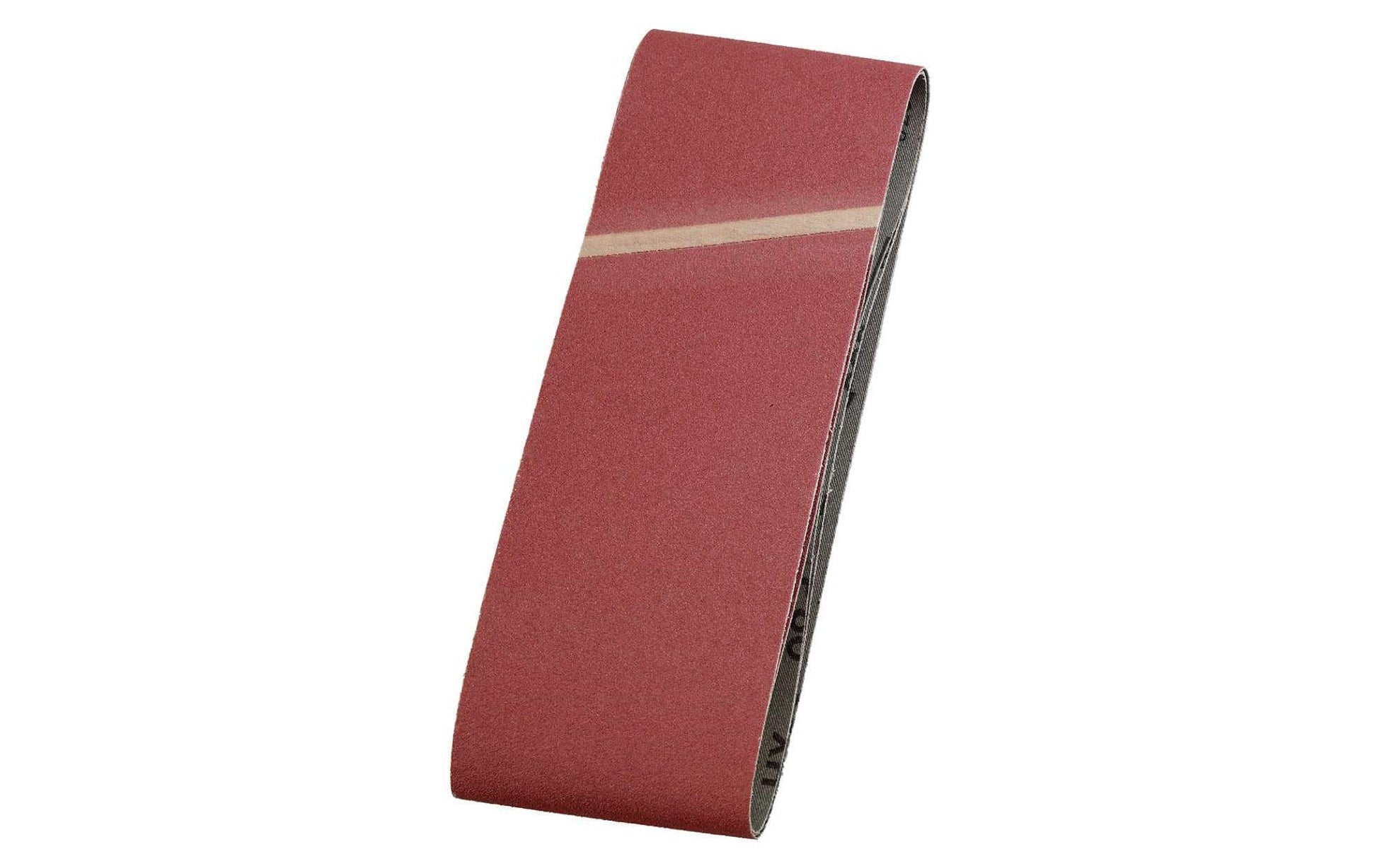 kwb Schleifband 100 × 610 mm P150 – für Holz – 3 Stk – für Einhell, Hitachi, Makita und andere