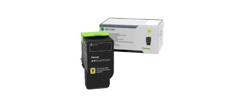 Lexmark Toner – gelb, 7000 Seiten