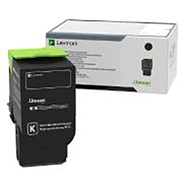 Lexmark Toner – schwarz, 8500 Seiten