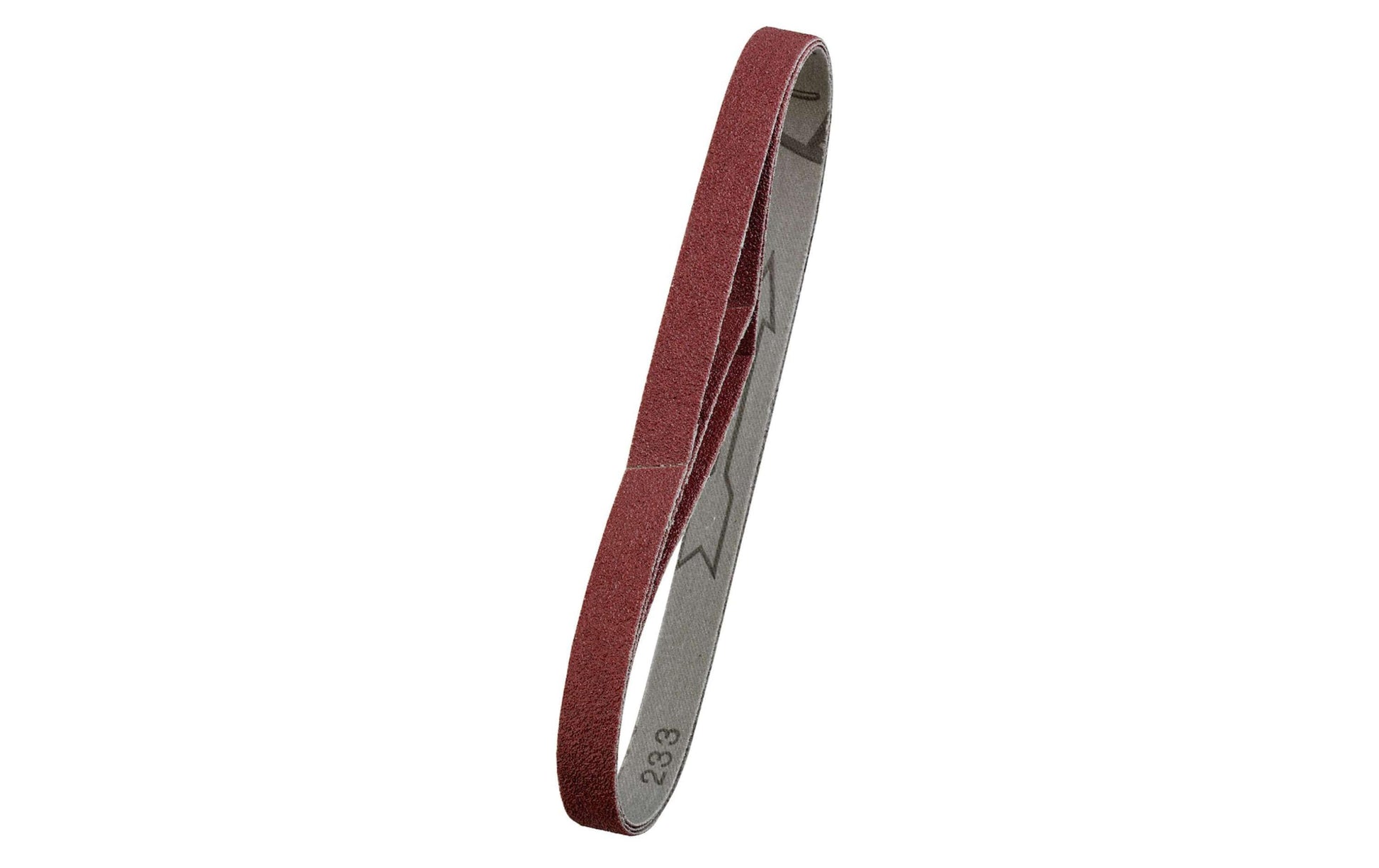 kwb Schleifband 13 × 457 mm – P60 – für Holz – 3 Stk – für Black & Decker