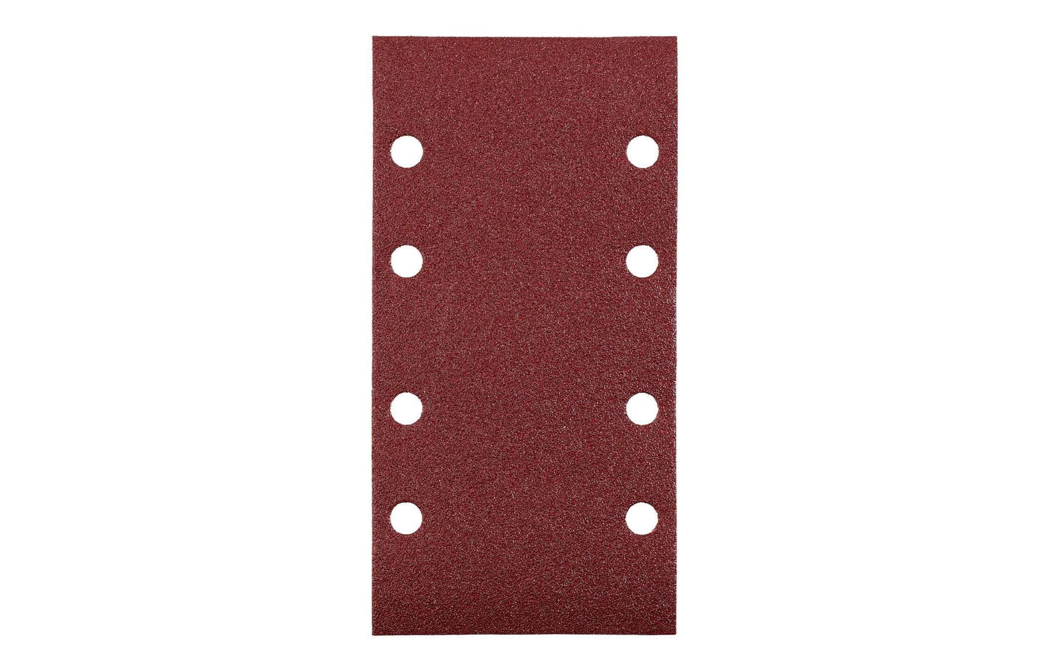 kwb Sandpapier – Klstr.Korund Gelocht 93 × 180 K 40, 5 Stück