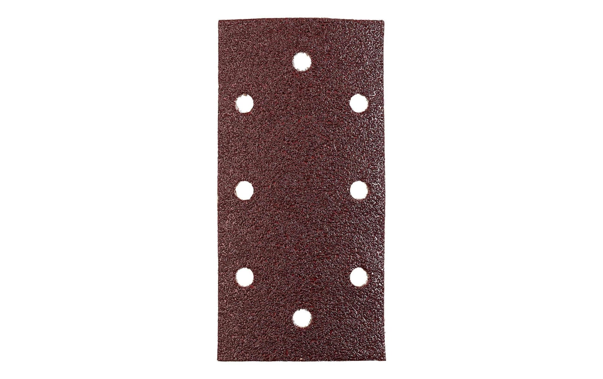 kwb Sandpapier – Korund, 18,5 × 9,3 cm, 10 Stück