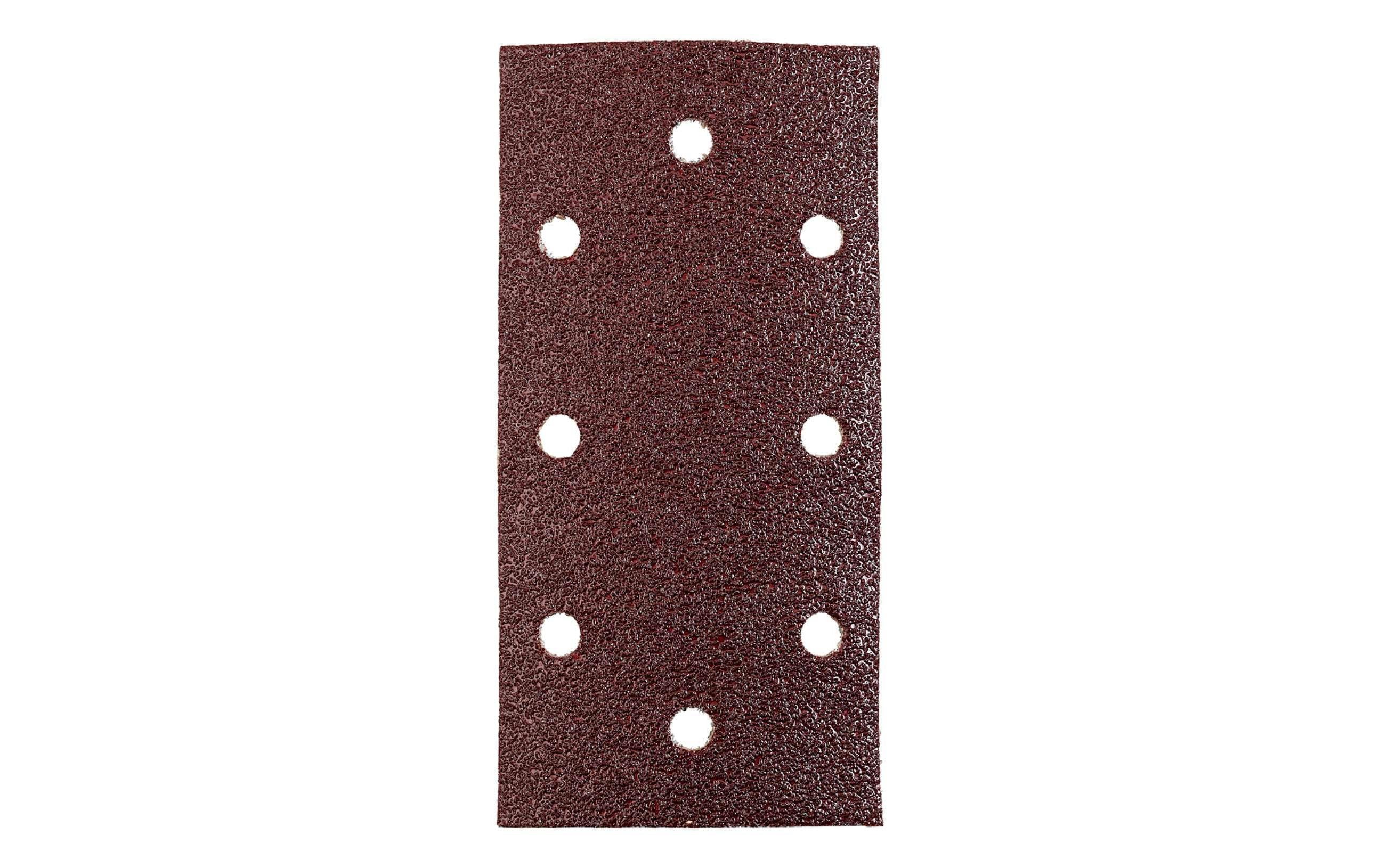 kwb Sandpapier – Korund, 18,5 × 9,3 cm, 10 Stück