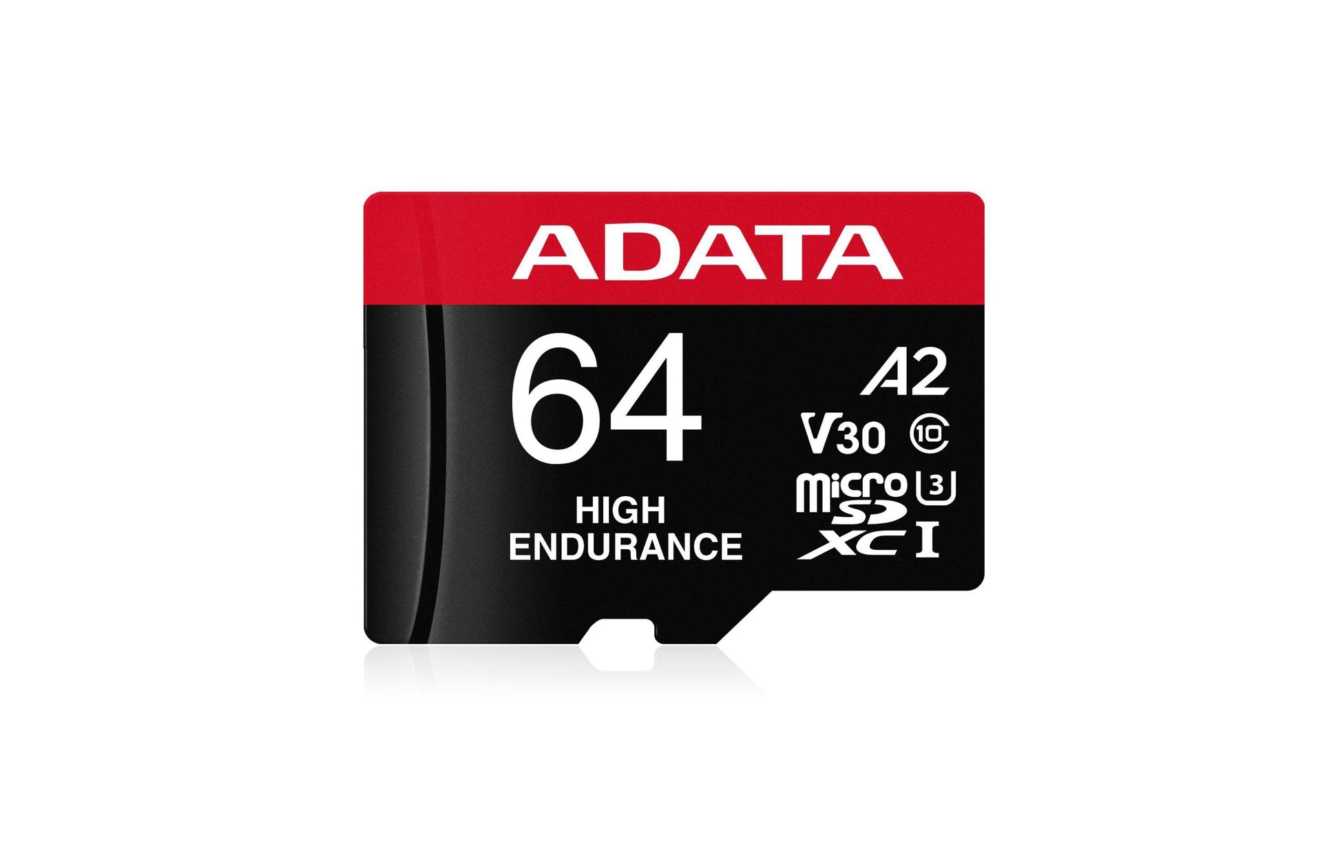 ADATA MicroSDXC 64 GB – A2 App Performance, schockresistent, wasserdicht