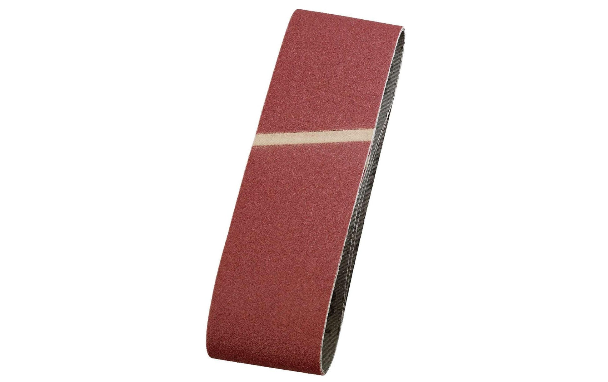 kwb Schleifband 75 × 533 mm – P80 – für Metall, Holz – 3 Stk