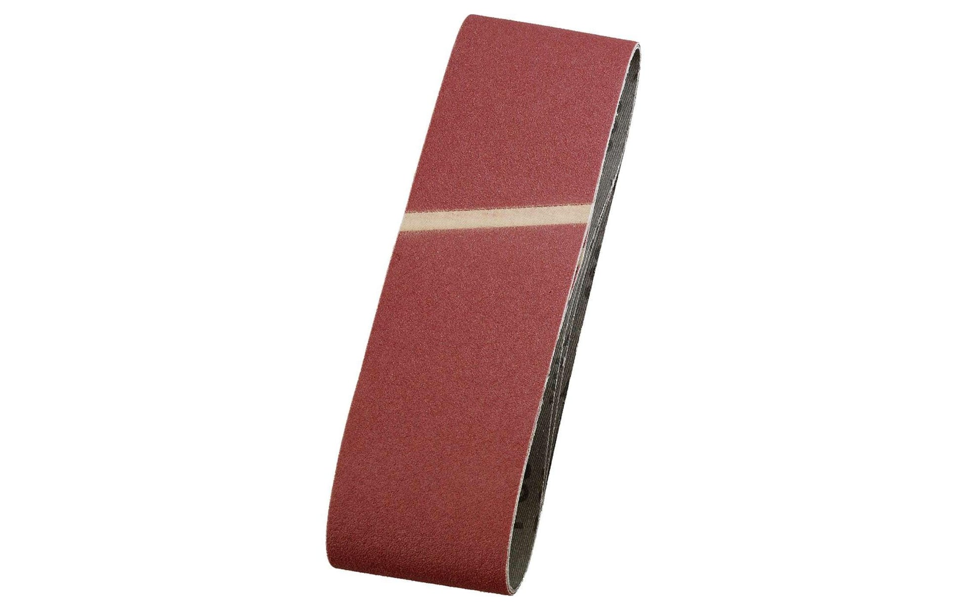 kwb Schleifband 75 × 533 mm P120 – für Holz – 3 Stk