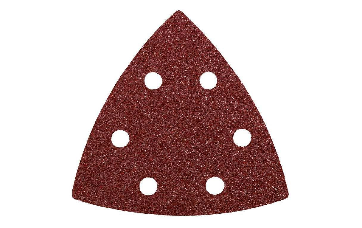 kwb Profi-Pack Delta-Schleifpad 96 mm Körnung 40 – 20 Stk – für Holz, Metall, Mauerwerk & Beton u. a.