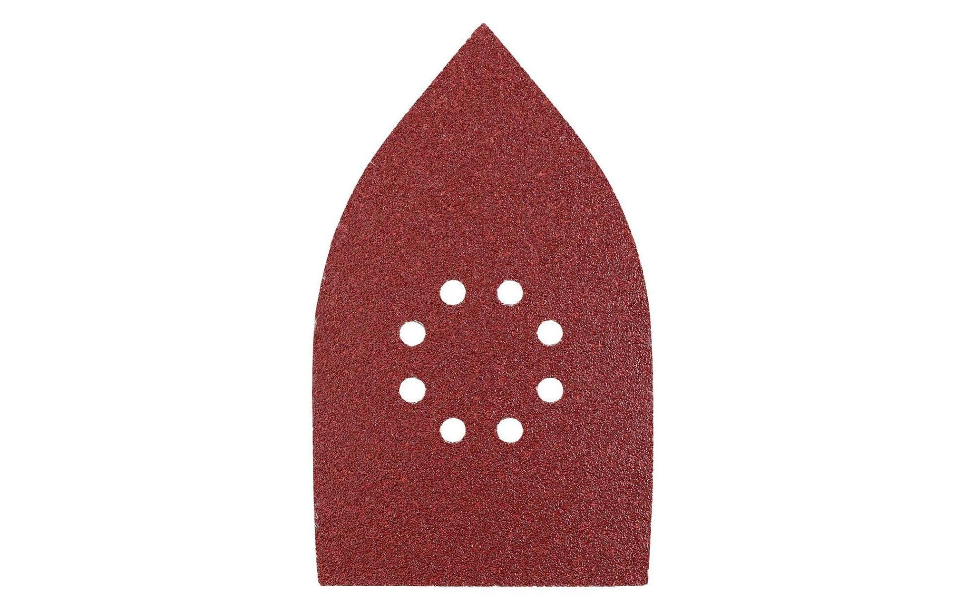 kwb Schleifpapier 107 × 175 mm P60 – für Holz, Metall, Farbe – 5 Stk