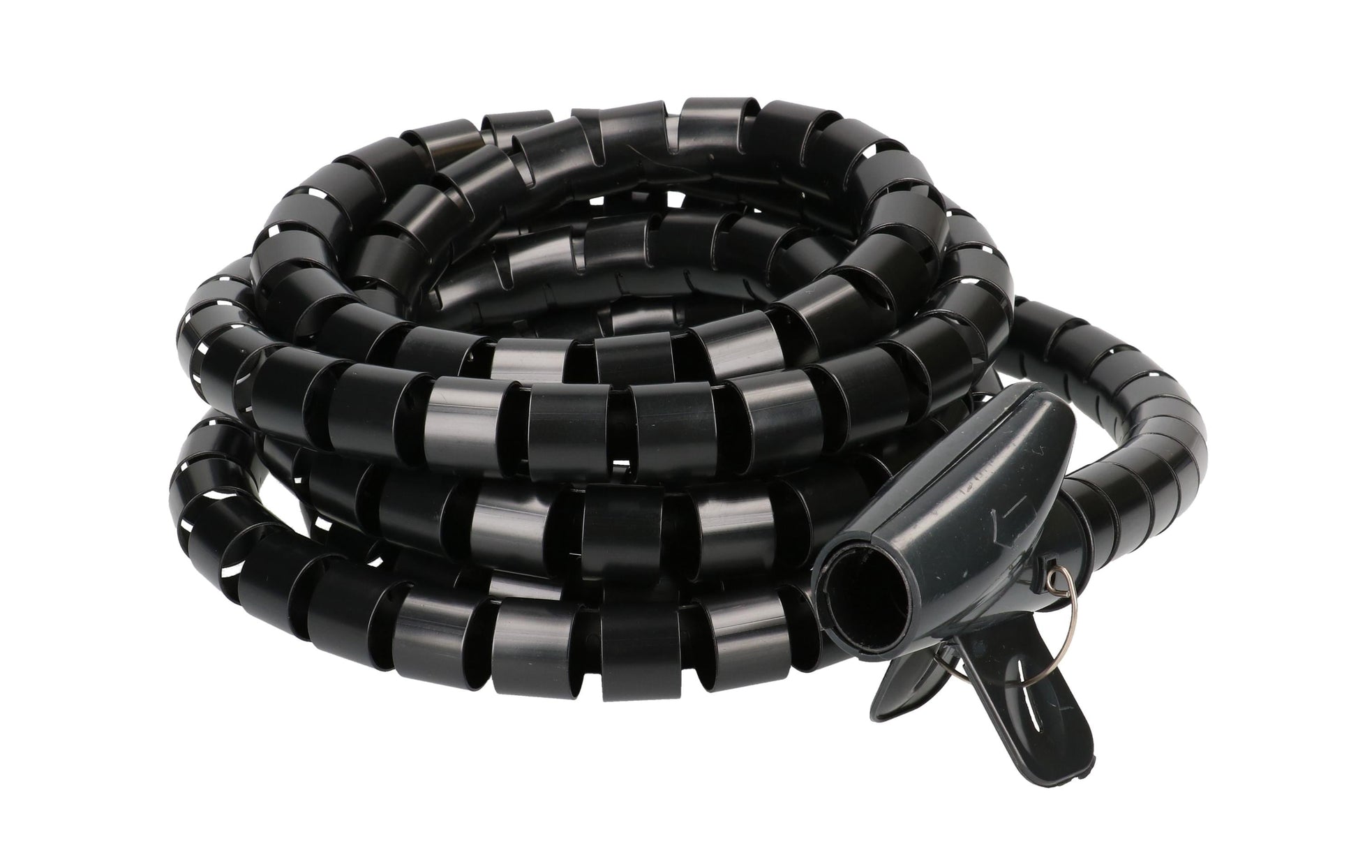 Max Hauri AG Max Hauri Kabelschlauch – Ø 20 mm – 3 m – Kunststoff – Schwarz