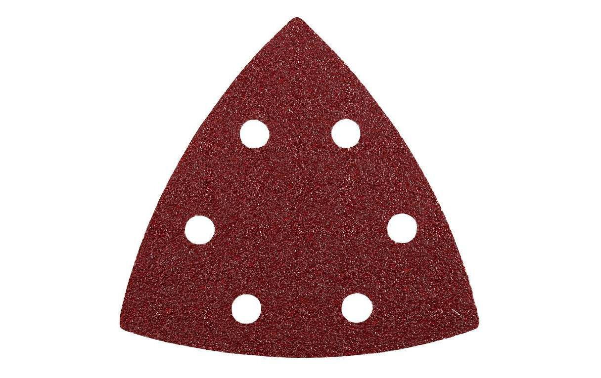 kwb Delta-Haftscheiben 96 mm K60 – für Holz, Metall, Farbe – 5 Stk